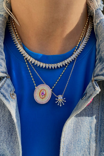 UTOPIA NECKLACE- BLAZE